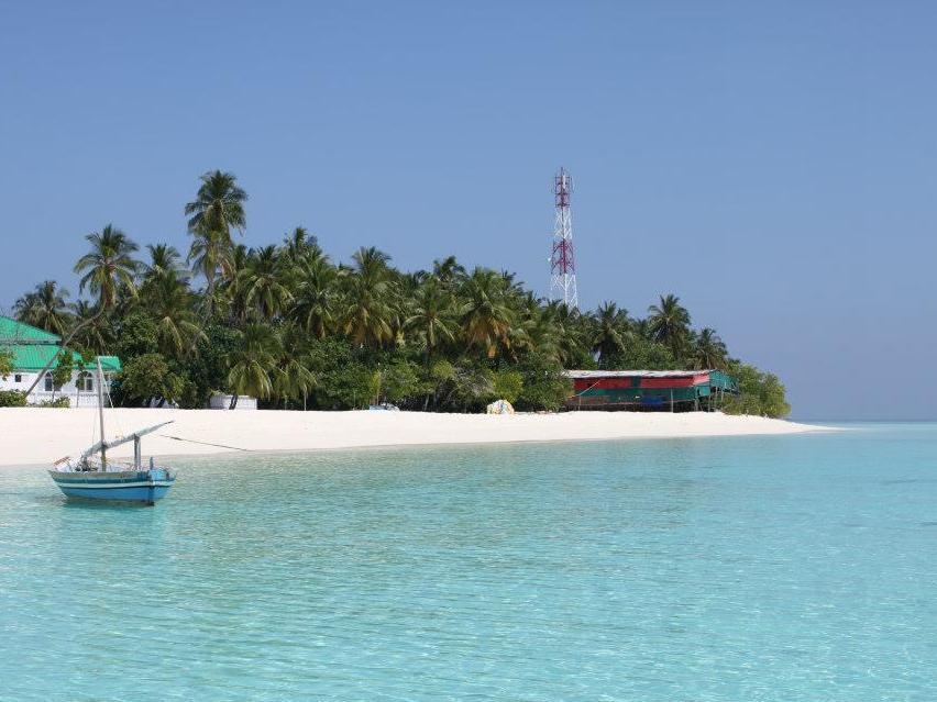 Fulidhoo La Perla Guest House Экстерьер фото