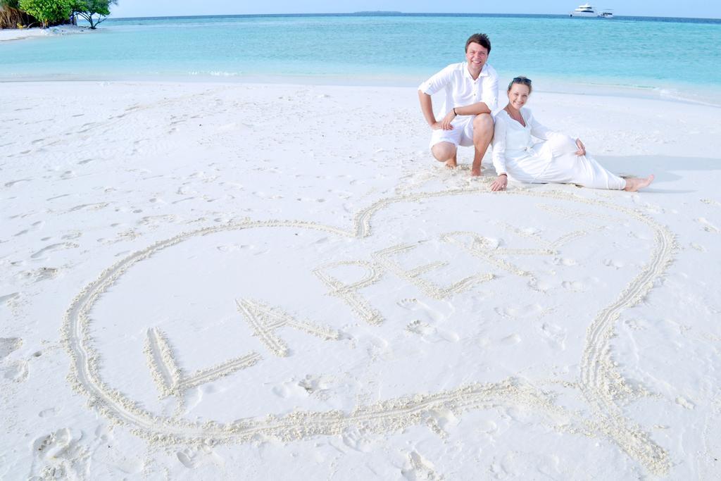 Fulidhoo La Perla Guest House Экстерьер фото