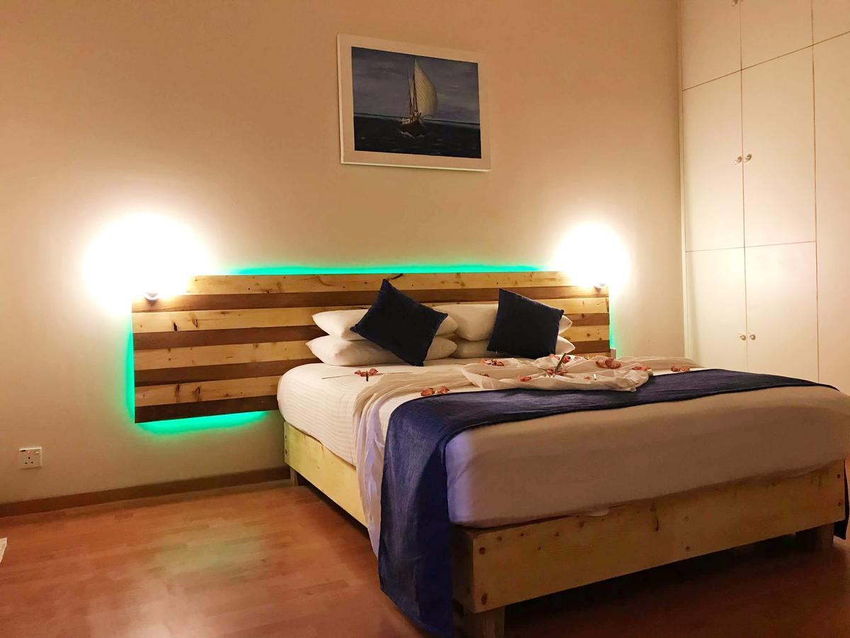 Fulidhoo La Perla Guest House Экстерьер фото