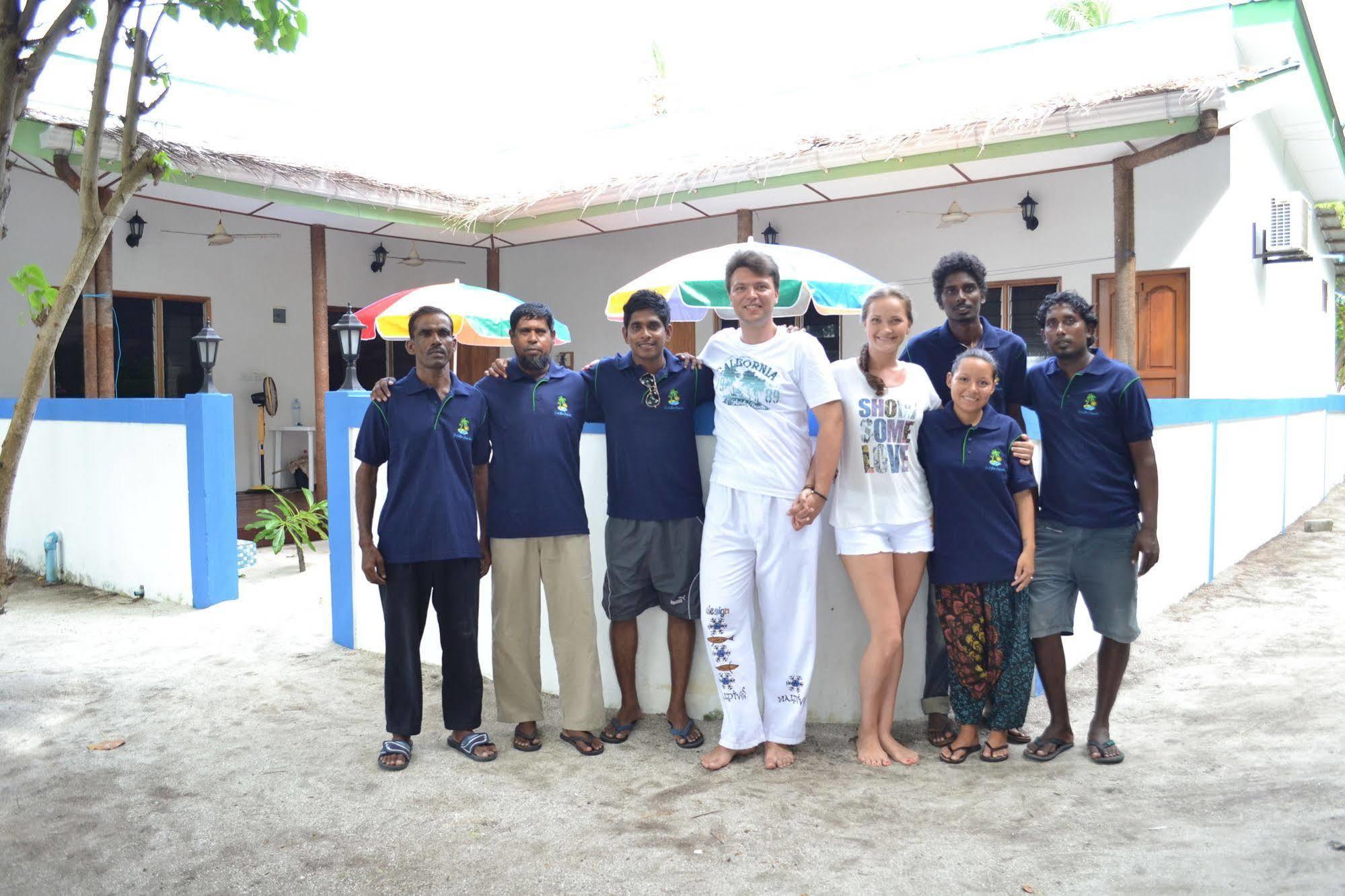 Fulidhoo La Perla Guest House Экстерьер фото