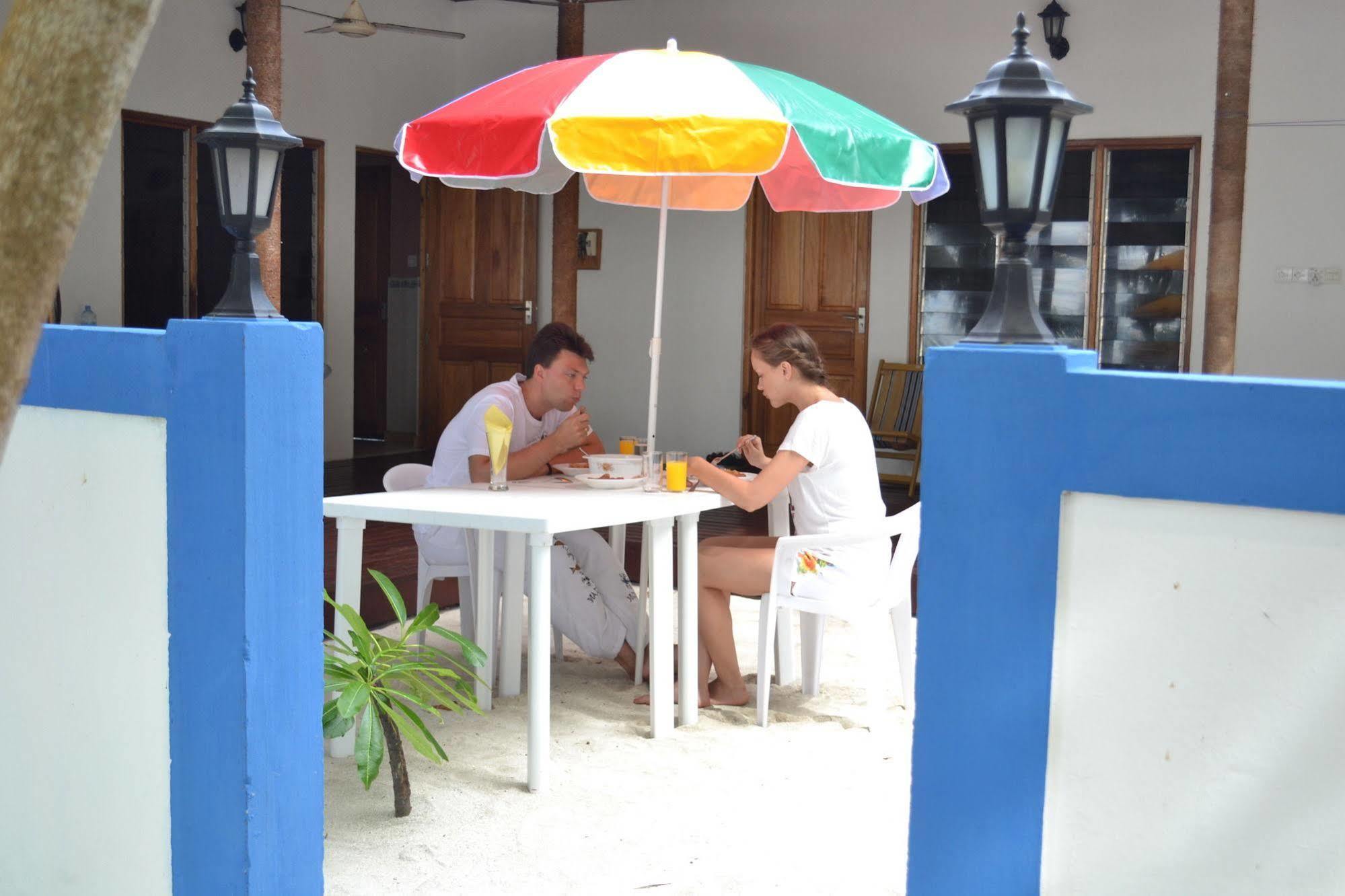 Fulidhoo La Perla Guest House Экстерьер фото