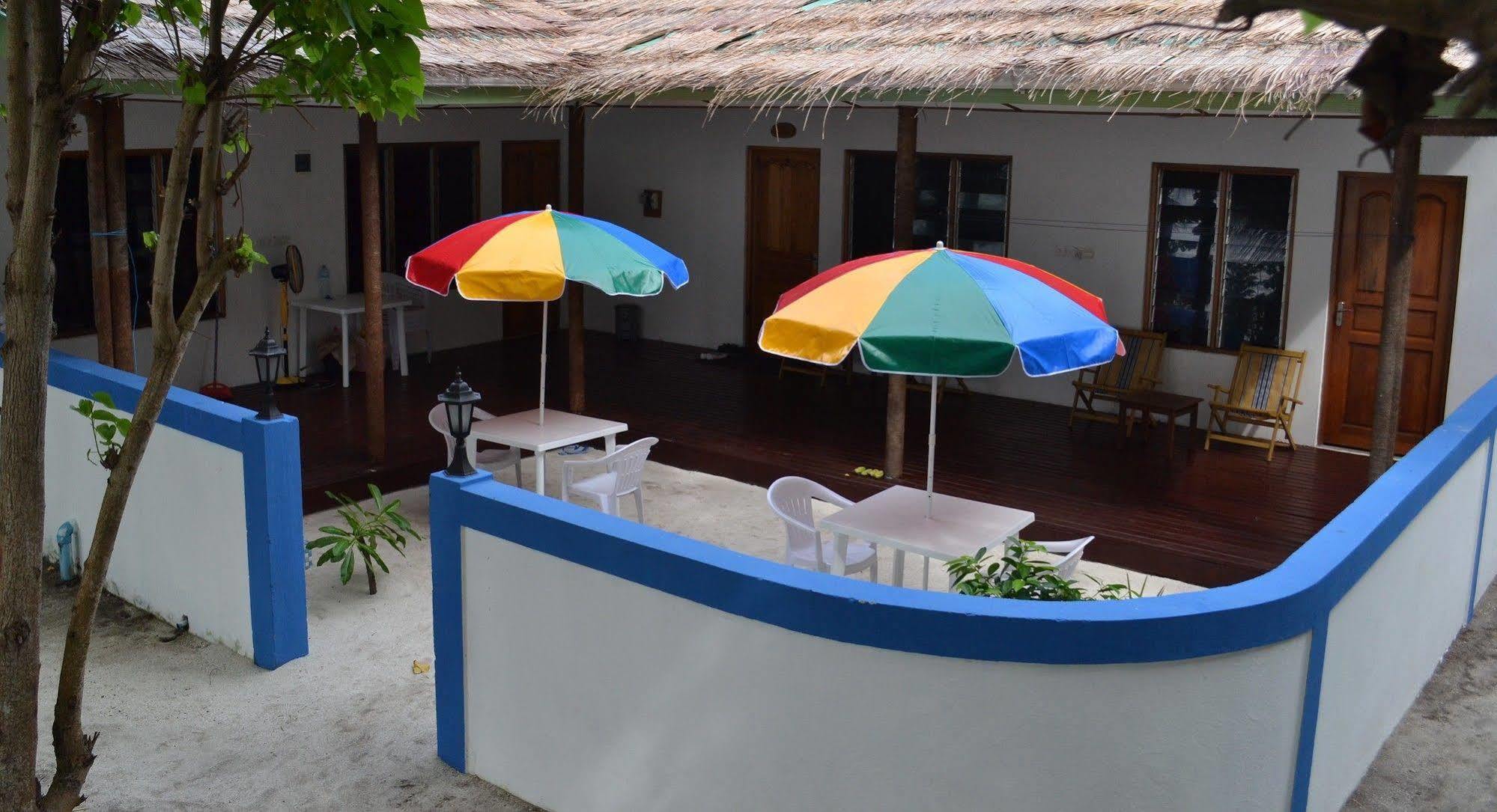 Fulidhoo La Perla Guest House Экстерьер фото