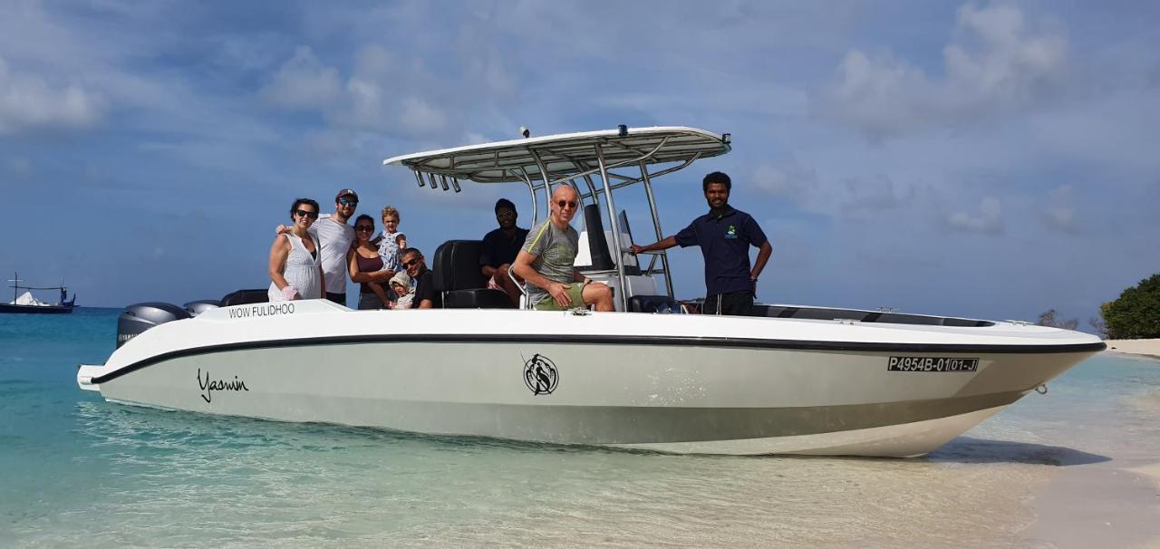 Fulidhoo La Perla Guest House Экстерьер фото